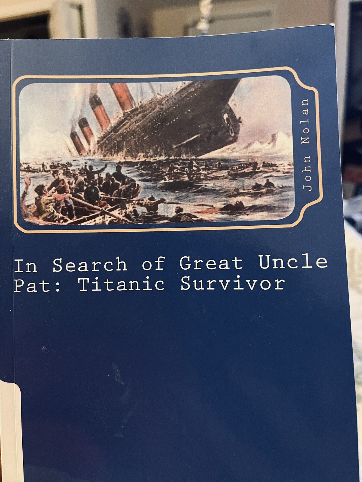 Titanic Signed By Granddaughter Of Patrick OKeefe 25 Th Anniversary Of The Movie