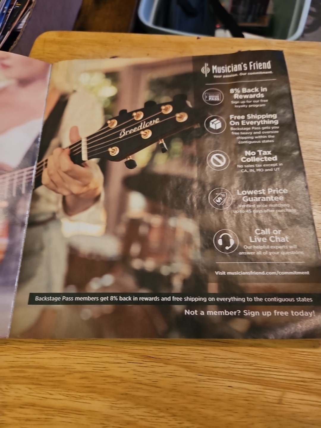 MUSICIAN’S FRIEND SOURCE BOOK FALL 2017 NEARLY 400 PAGES