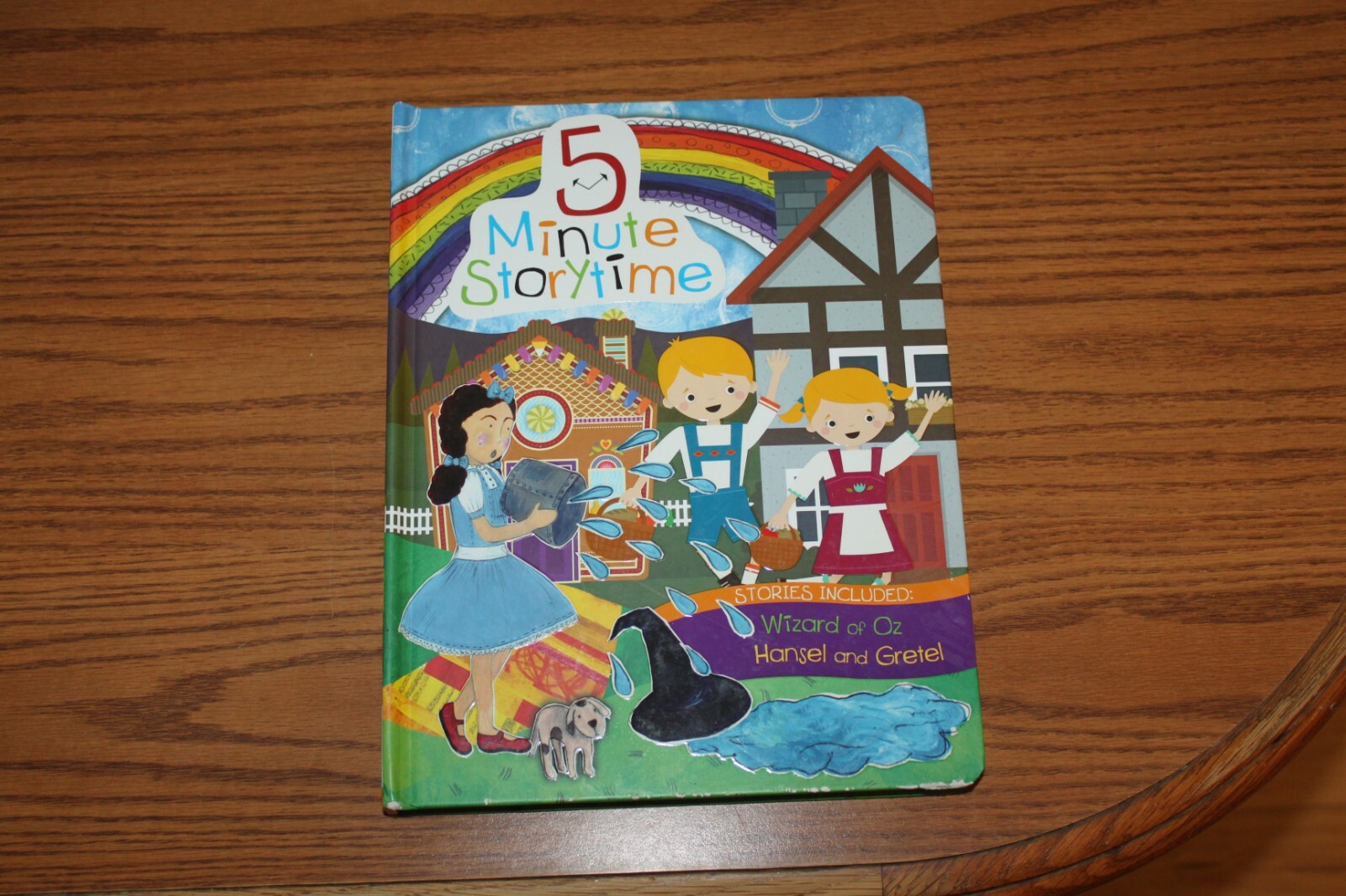 5 Minute Storytime Book Child Wizard Oz Hansel Gretel Board