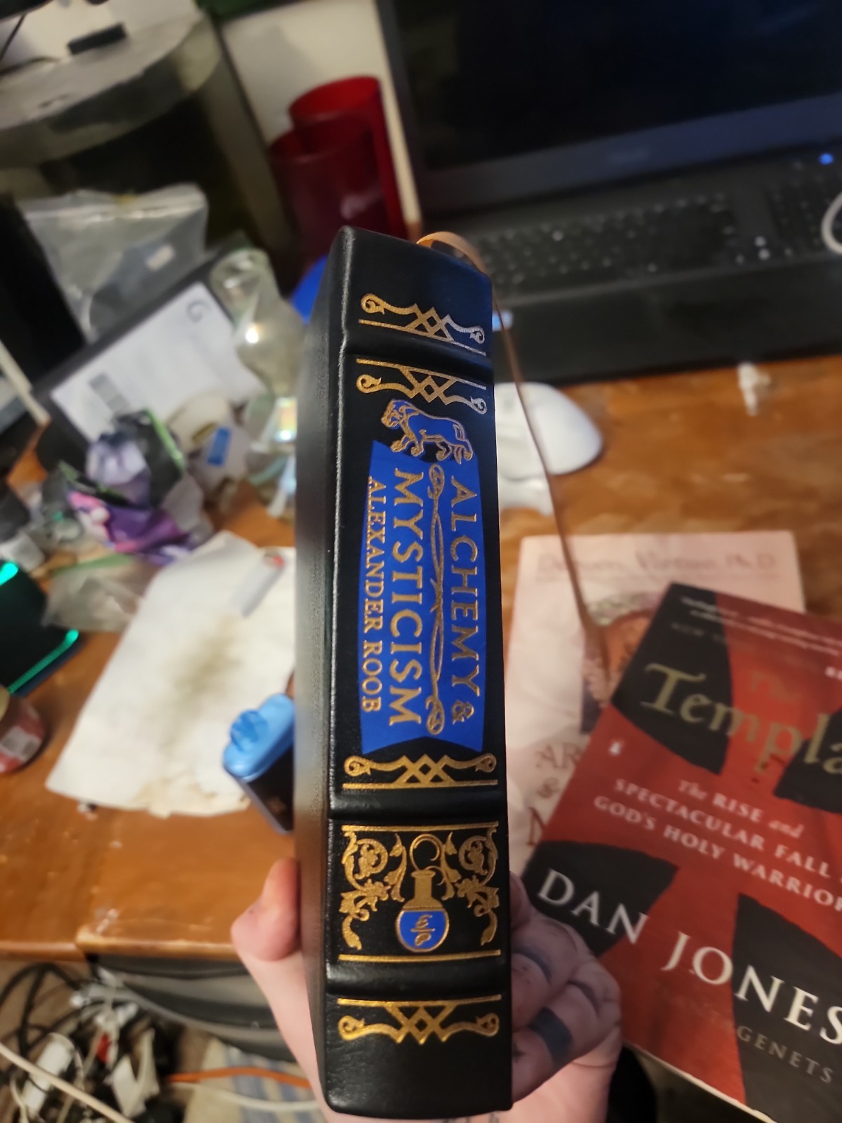 Easton Press ALCHEMY & MYSTICISM Alexander Roob