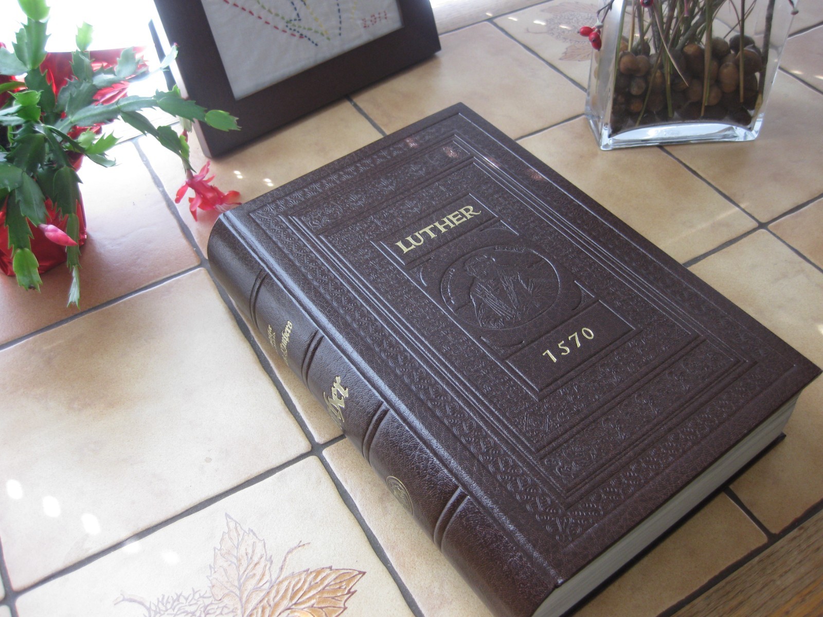 Deutscher Thesaurus Doctor Martin Luther Facsimile of the 1570 Original