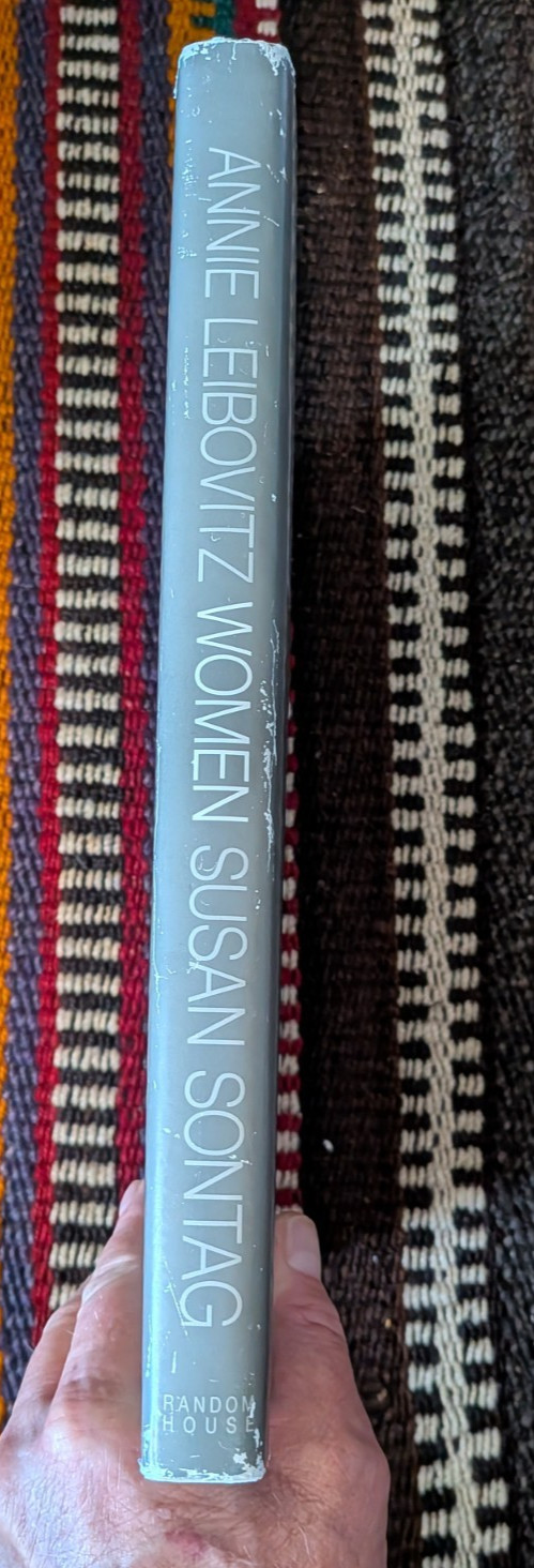 Annie Leibovitz/Susan Sontag BOOK Women 1999 1st Ed HC Photography Art FREE ShiP