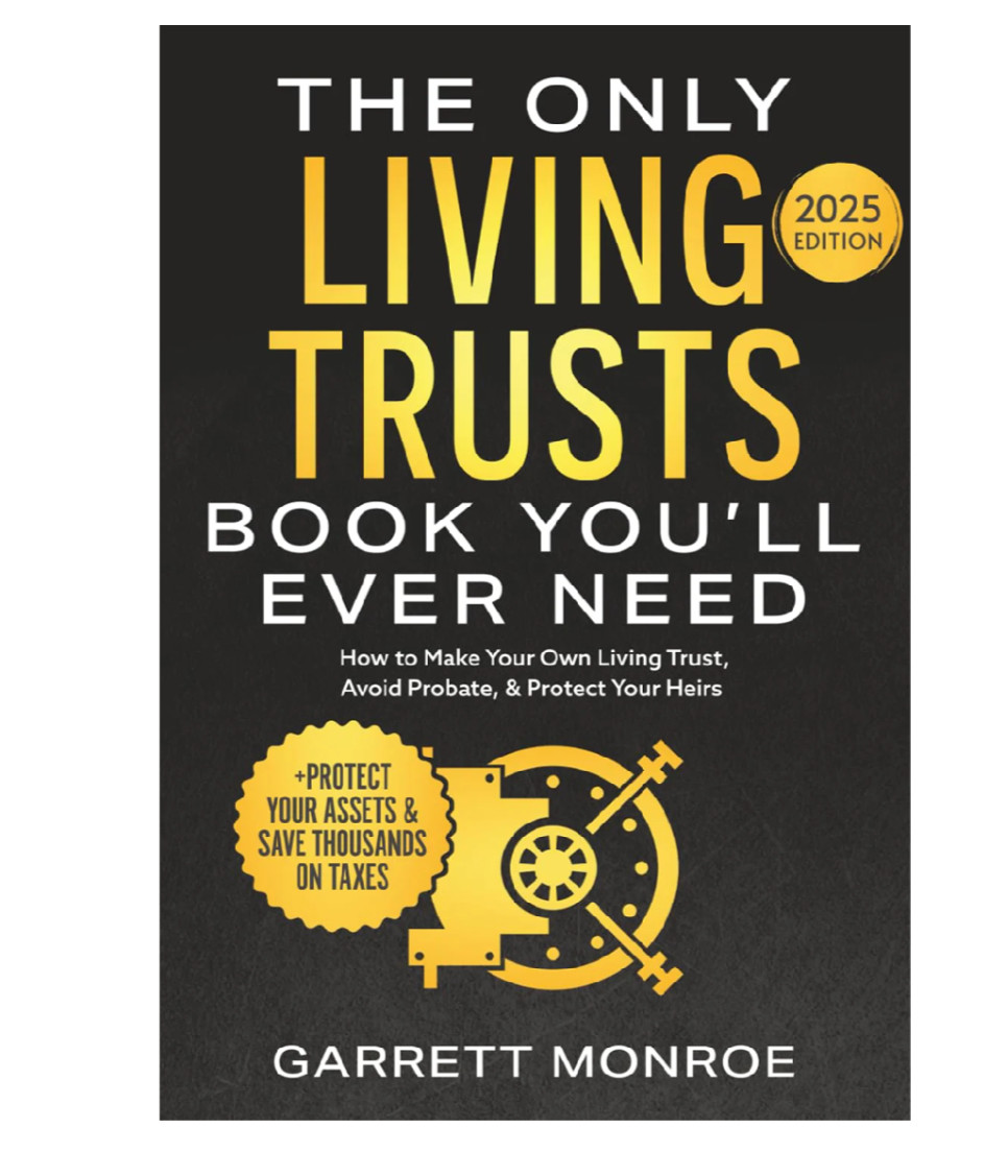 The Only Living Trusts by Garrett Monroe Brand New English Paperback FreeShipp