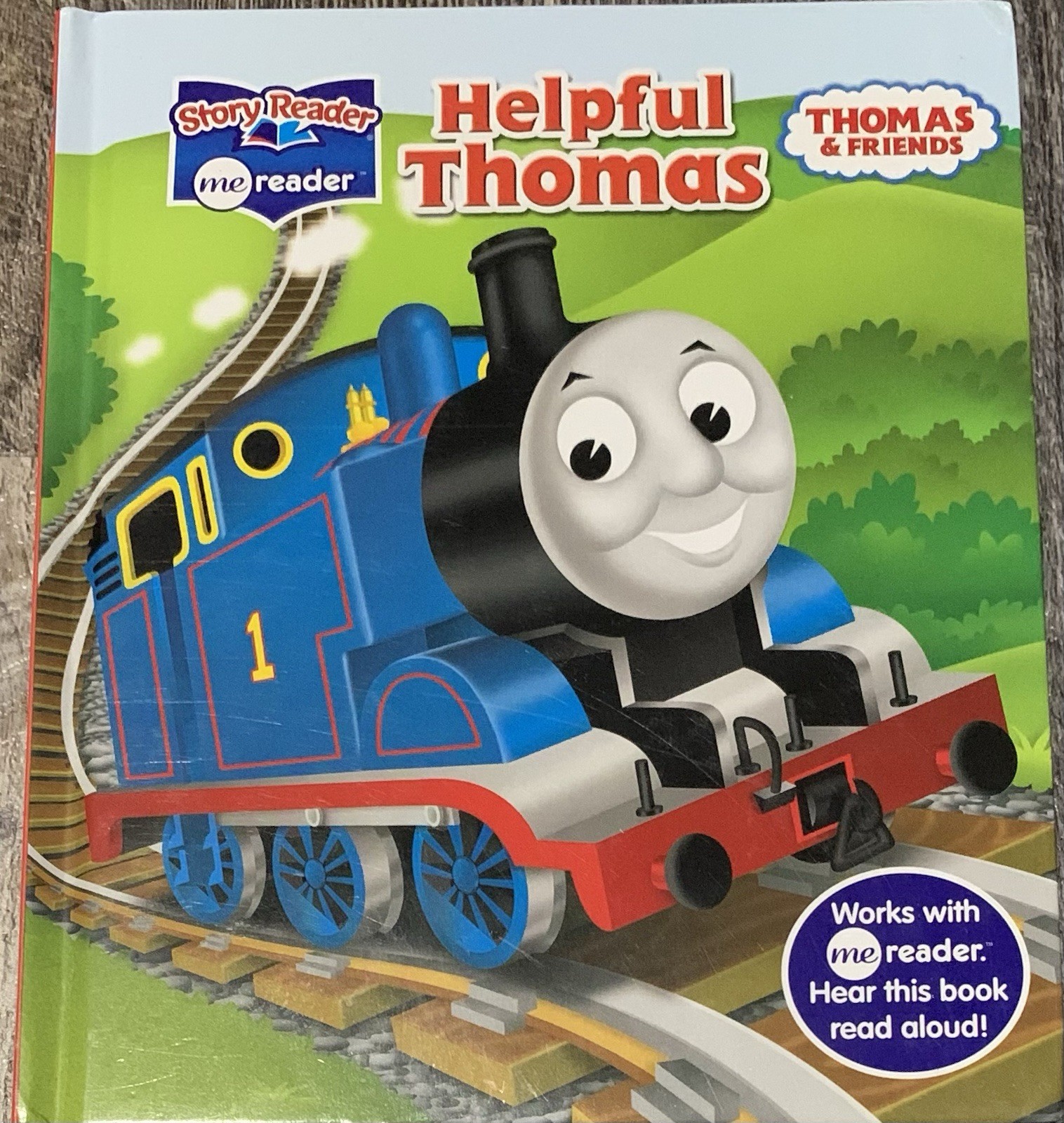 Lot Of 2: 1st HC Ed. Thomas & Friends Story Reader MeReader Books Set 2010s GOOD