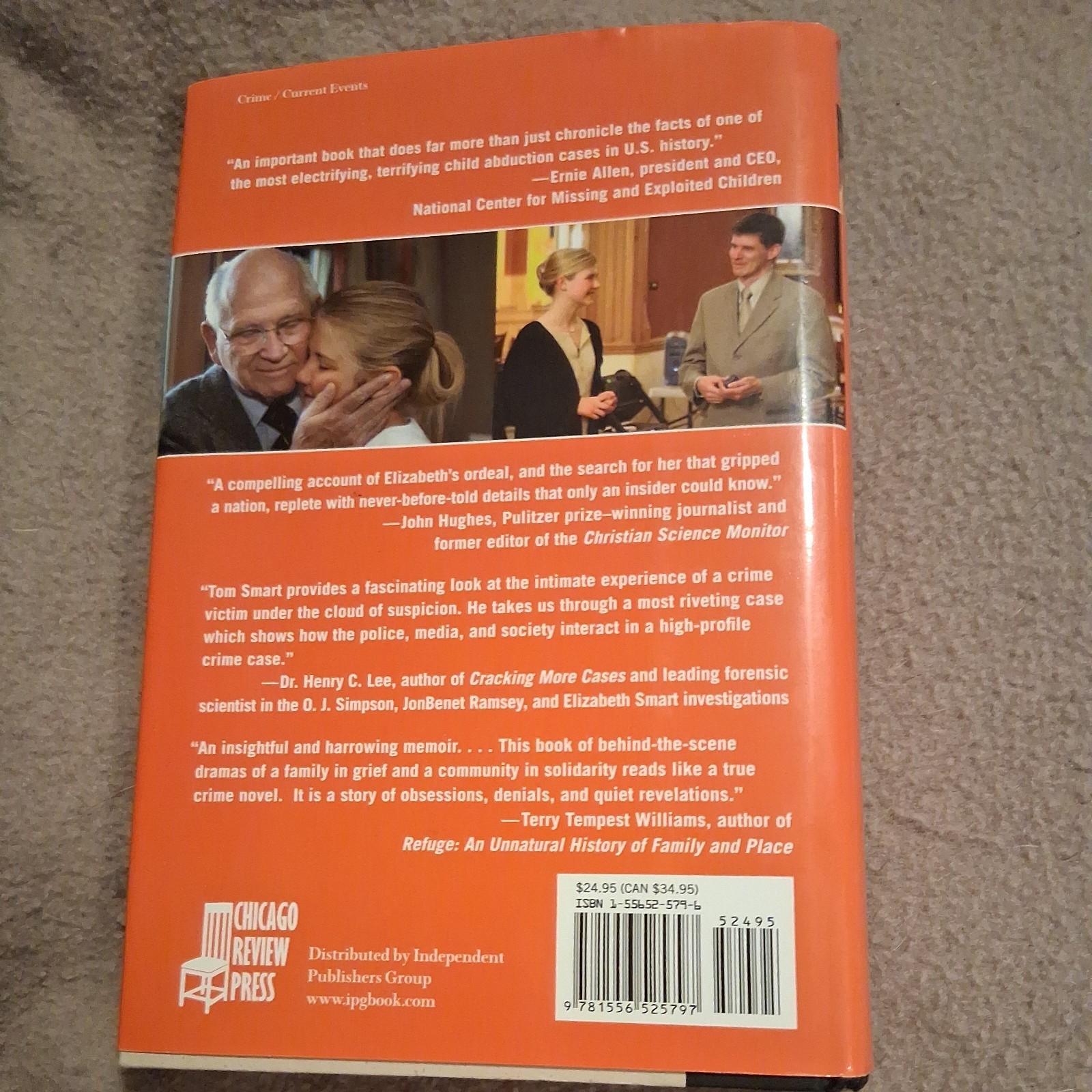 Elizabeth Smart Signed Books! “My Story”, “In Plain Sight” 2013 First Edition
