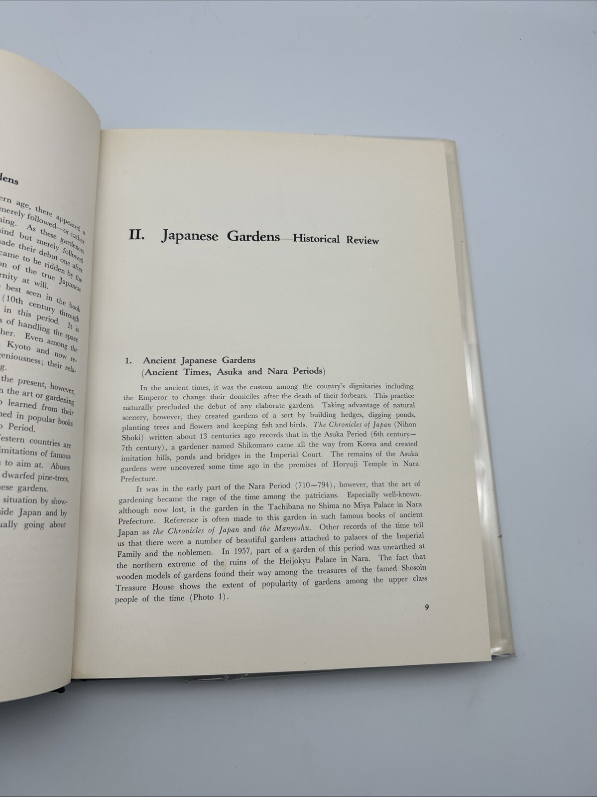 Typical Japanese Gardens Illustrated Hardcover by Osamu Mori 1st Edition 1962