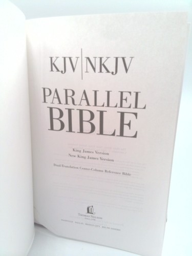 Parallel Bible: King James Version / New King James Version, Dual-Translation…