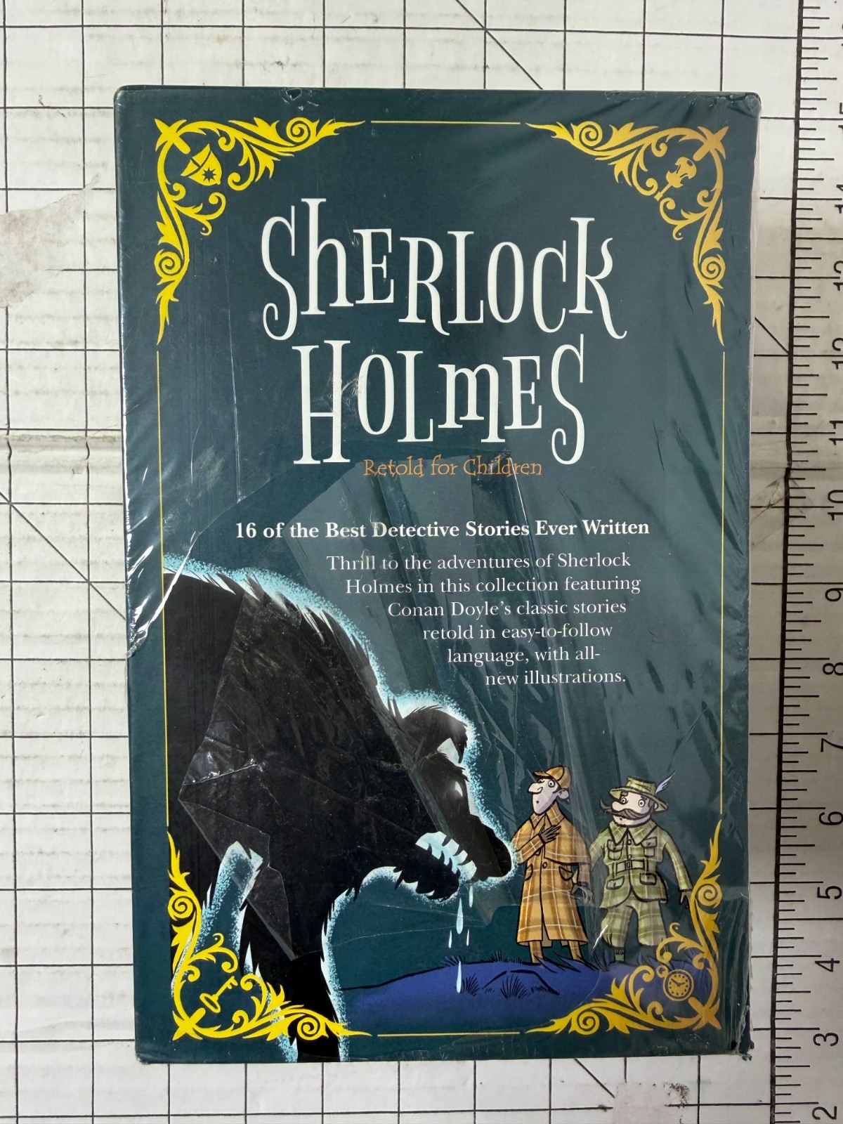 Sherlock Holmes Retold for Children 16 Book Box Set by Arthur Conan Doyle New