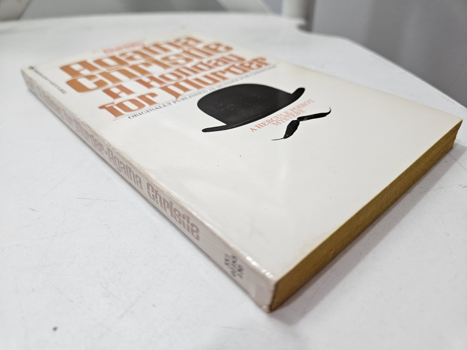 AGATHA CHRISTIE A Holiday For Murder 1976 1st Bantam PB 18th Printing Very Good!