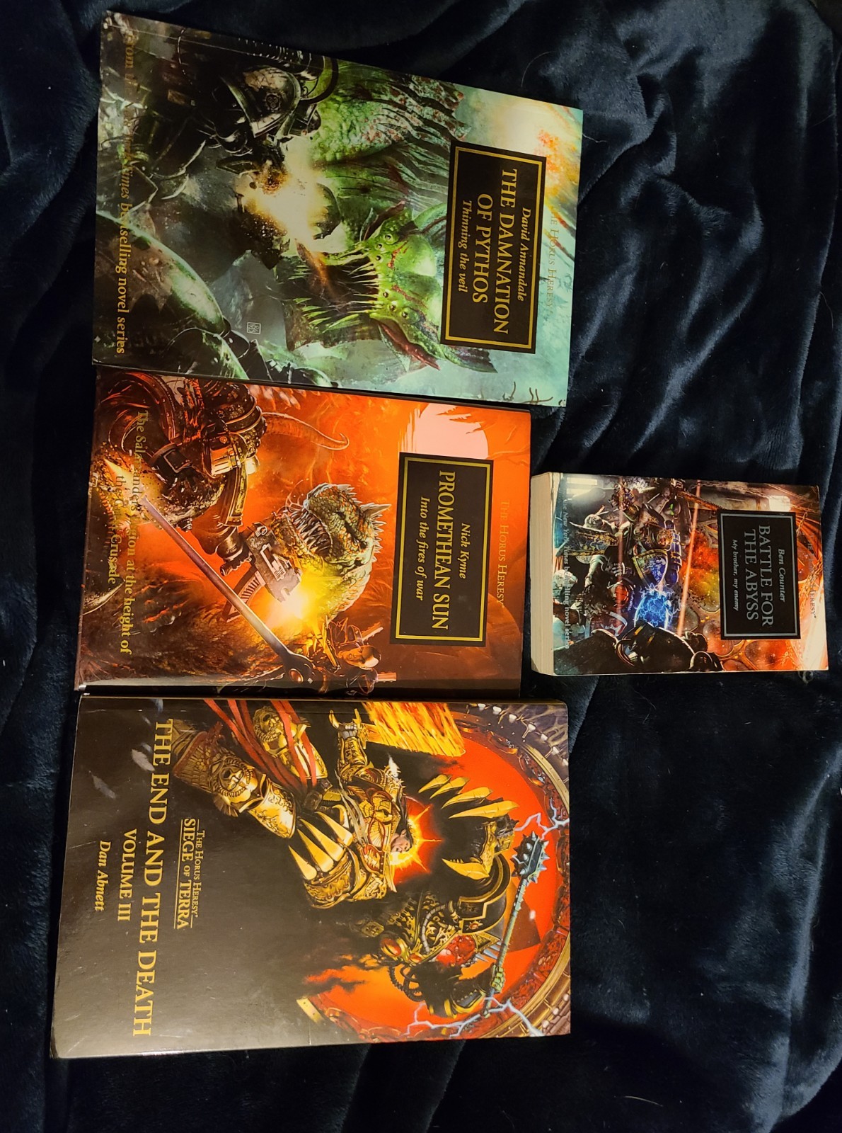 Horus Heresy Book Lot