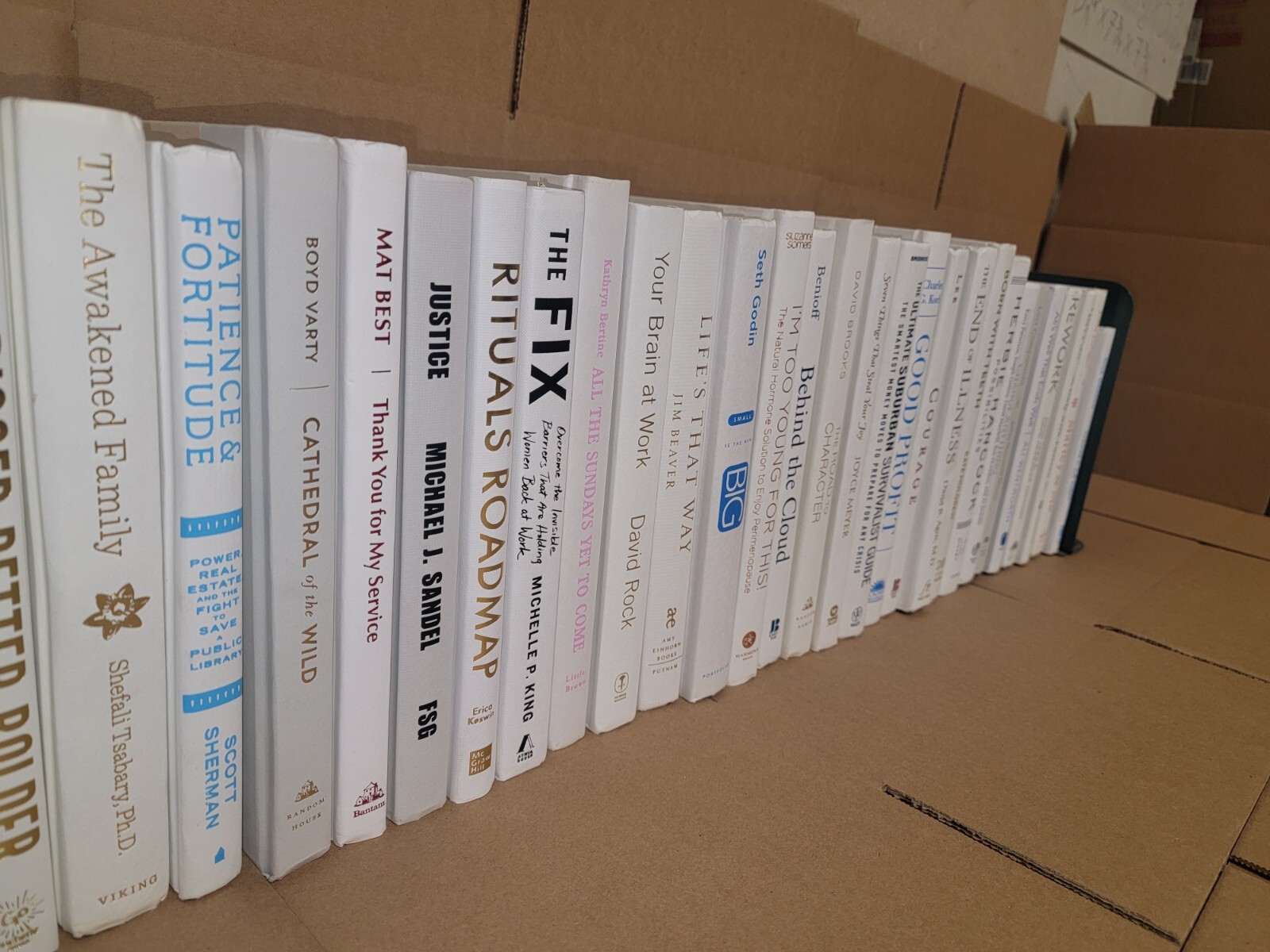 Lot of 6 WHITE Beige Ivory Bright Hardcover Wedding Events Decor Design BOOKS