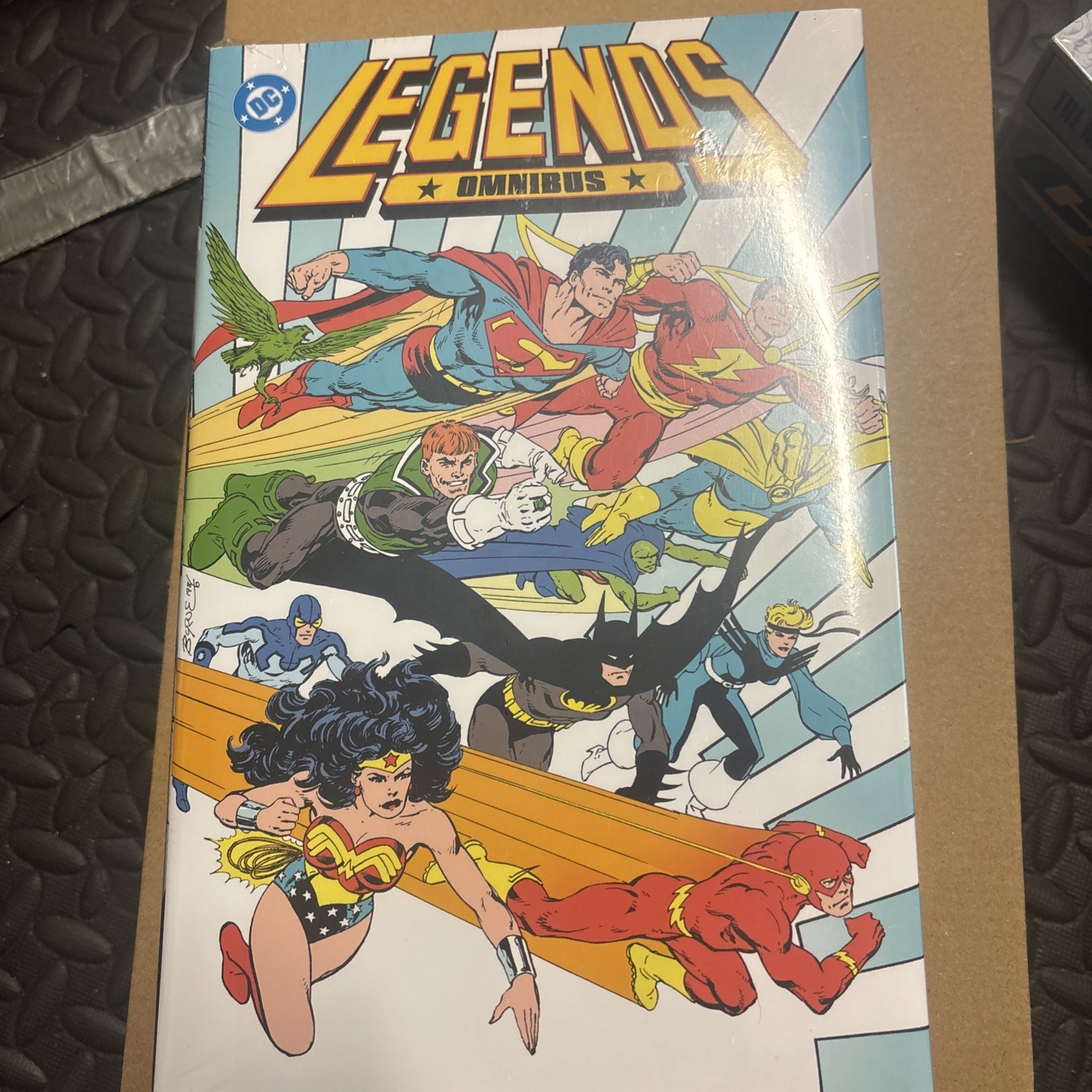 Legends Omnibus Hardcover by John Byrne in hand ships next day