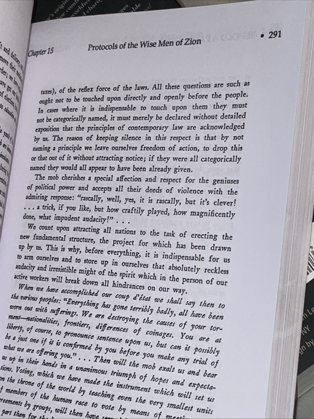 Behold a Pale Horse William Cooper 1991 500 Unrevised Protocols Zion CFR MASONIC
