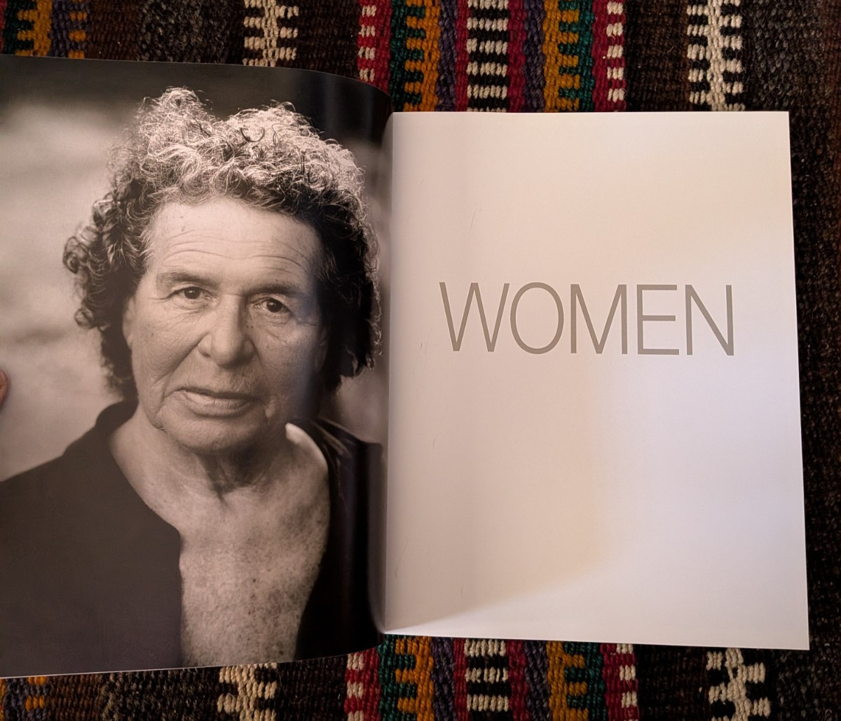 Annie Leibovitz/Susan Sontag BOOK Women 1999 1st Ed HC Photography Art FREE ShiP