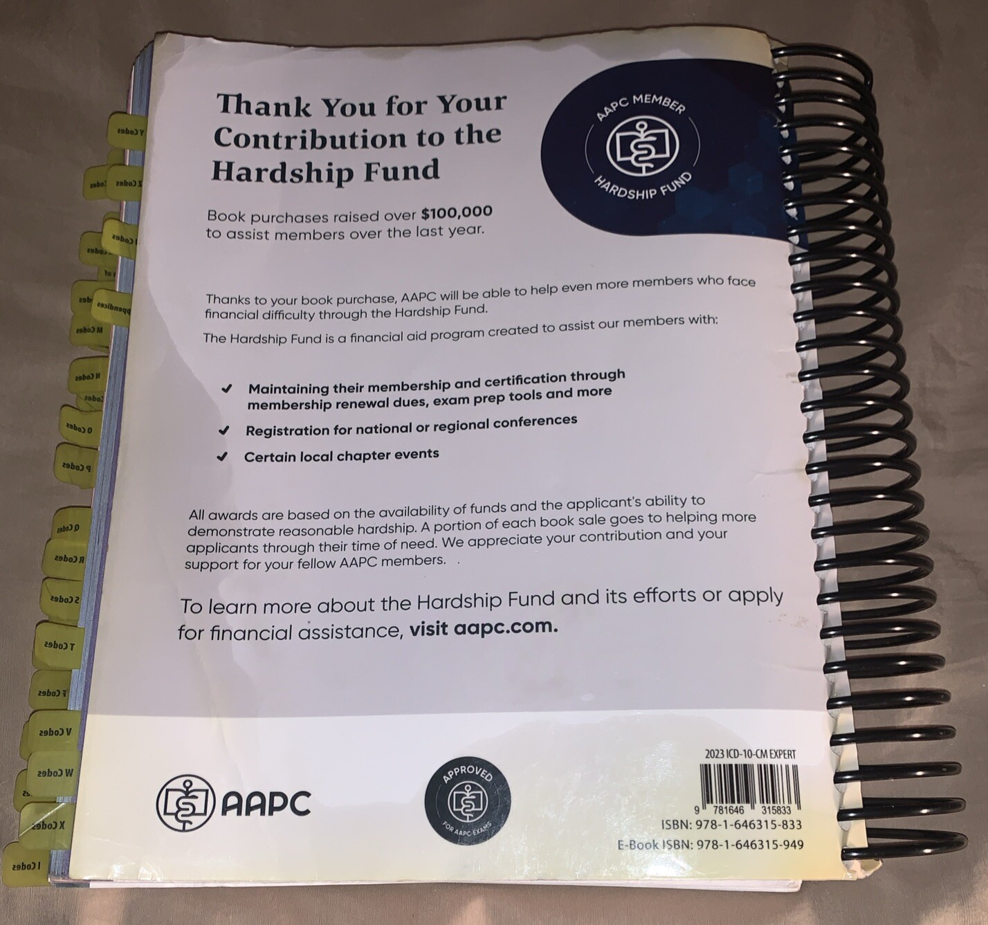 ICD-10-CM 2023 Expert Diagnosis Codes for Providers & Facilities by AAPC