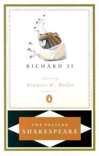 Richard II by William Shakespeare (2000, Uk-B Format Paperback)