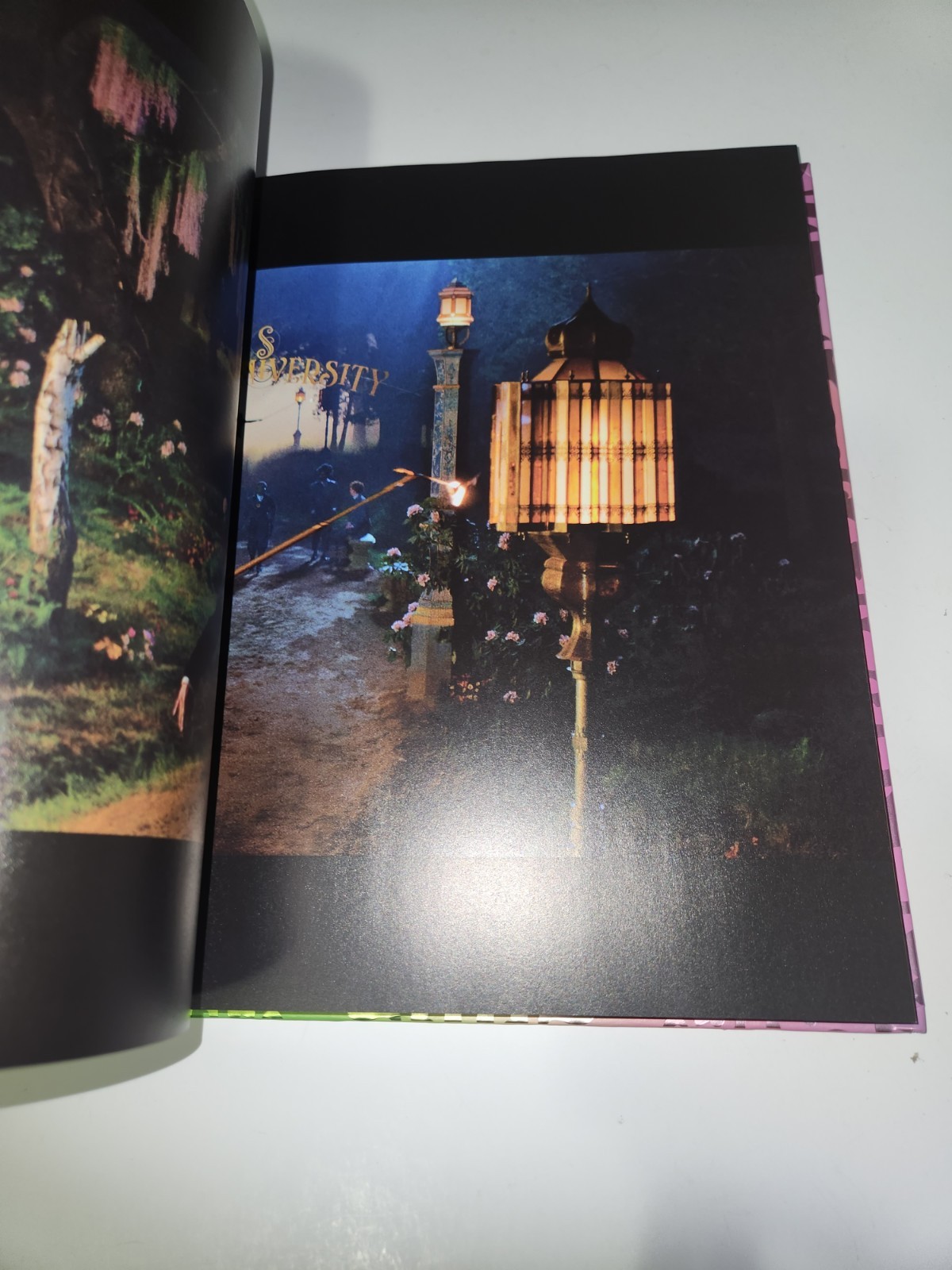 WICKED: The Official Visual Companion – Target Exclusive Hardcover Colorful Book