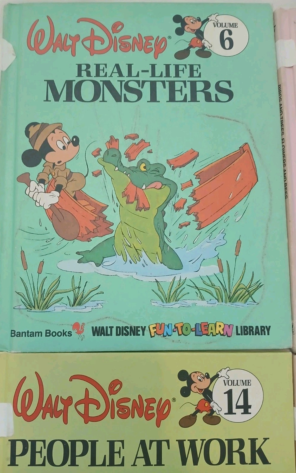 Disney Kids Book Lot 15 Fun-To-Learn Library and Storybooks Mixed Set