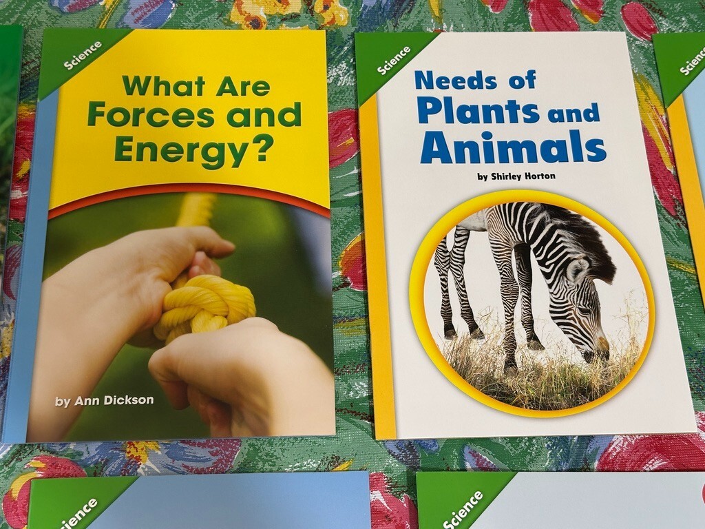 Lot 35 Interactive SCIENCE K-1 DK ELL Reading Support Readers Homeschool Lvl K-1
