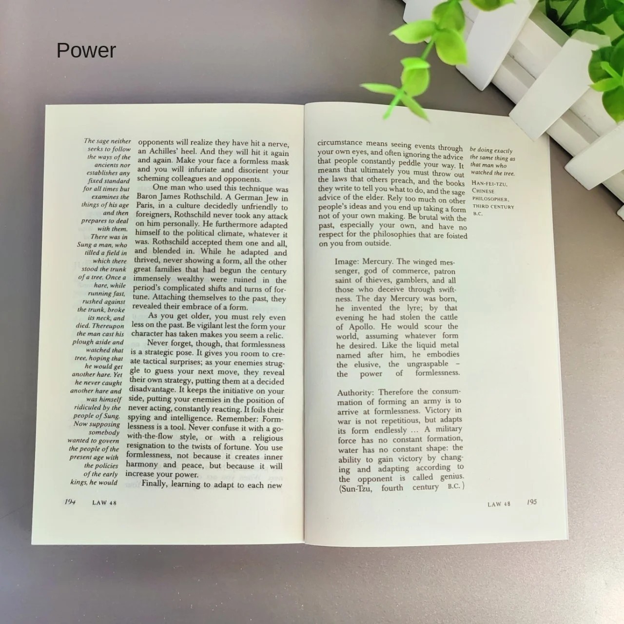 The 48 Laws of Power by Robert Greene Paperback New Stock Free Shipping