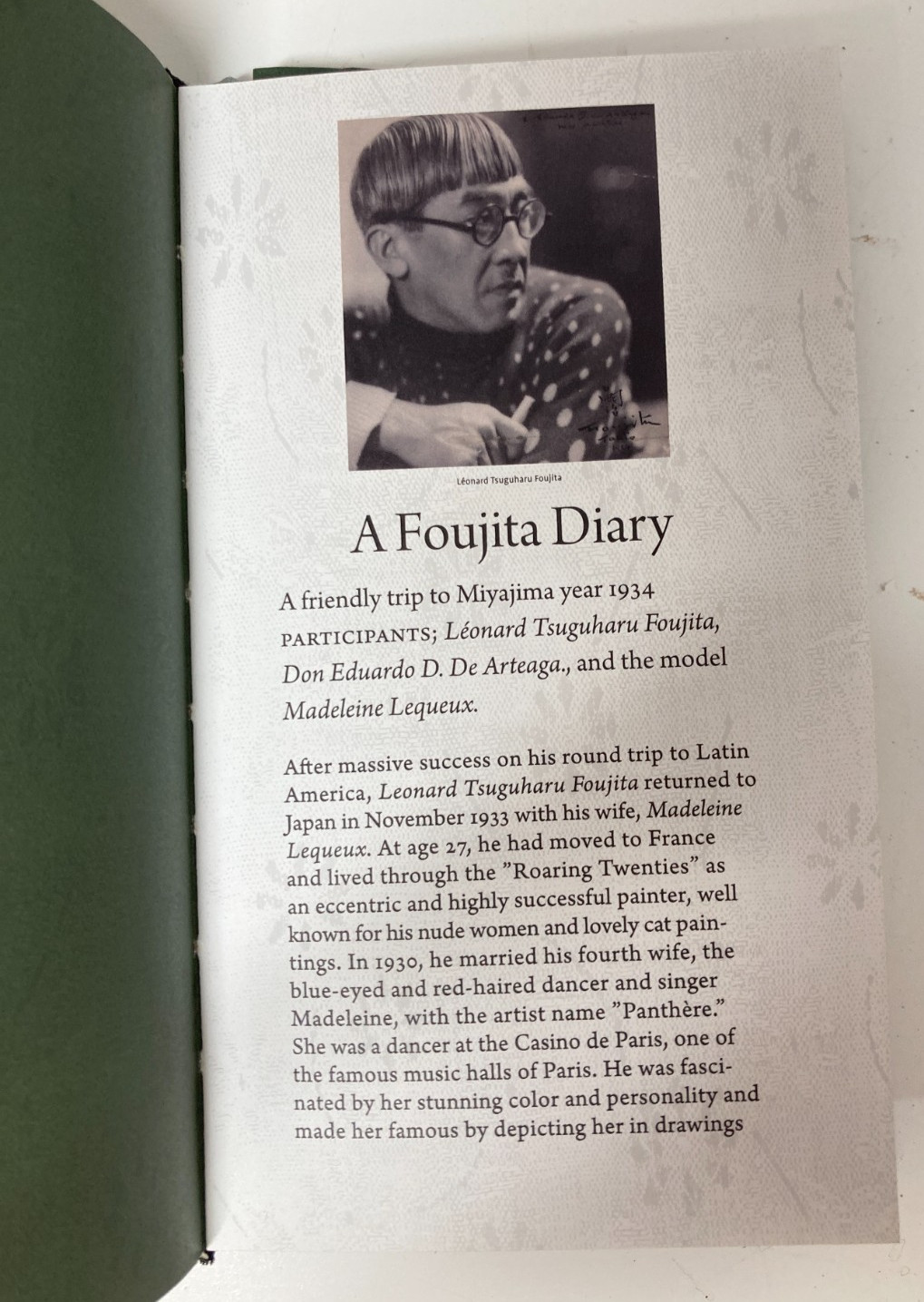 RARE | A Foujita Diary: 12 Panoramas by Tsuguharu Foujita (2020)