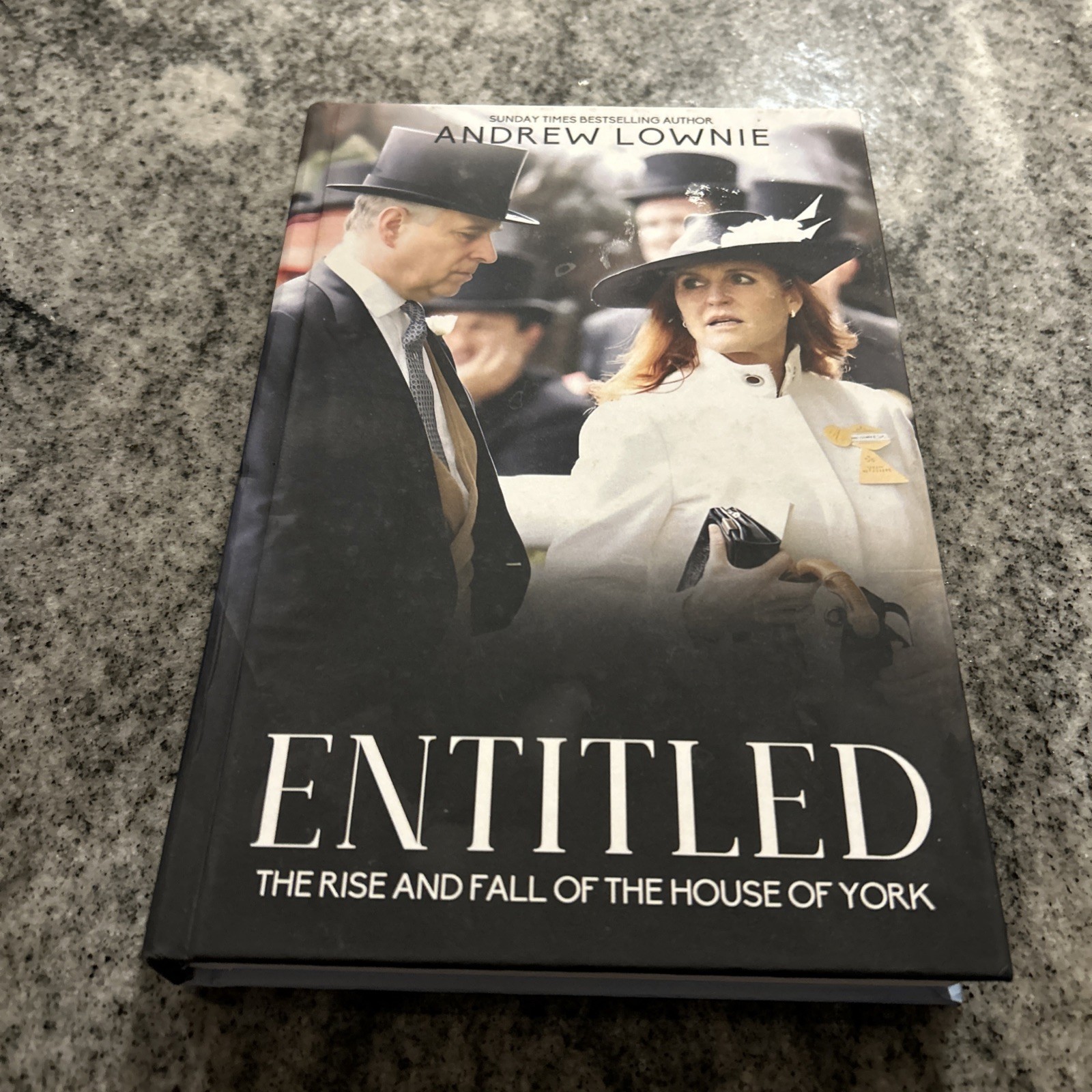 Entitled: The Rise and Fall of the House of York by Andrew Lownie Paperback 2025