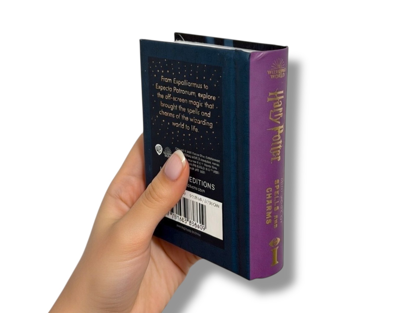 From the films of Harry Potter Mini Book of Spells and Charms full color 303 pgs