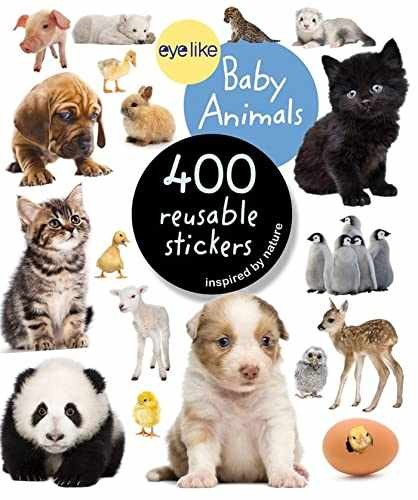 Eyelike Stickers: Baby Animals – Paperback, by Workman Publishing – Very Good