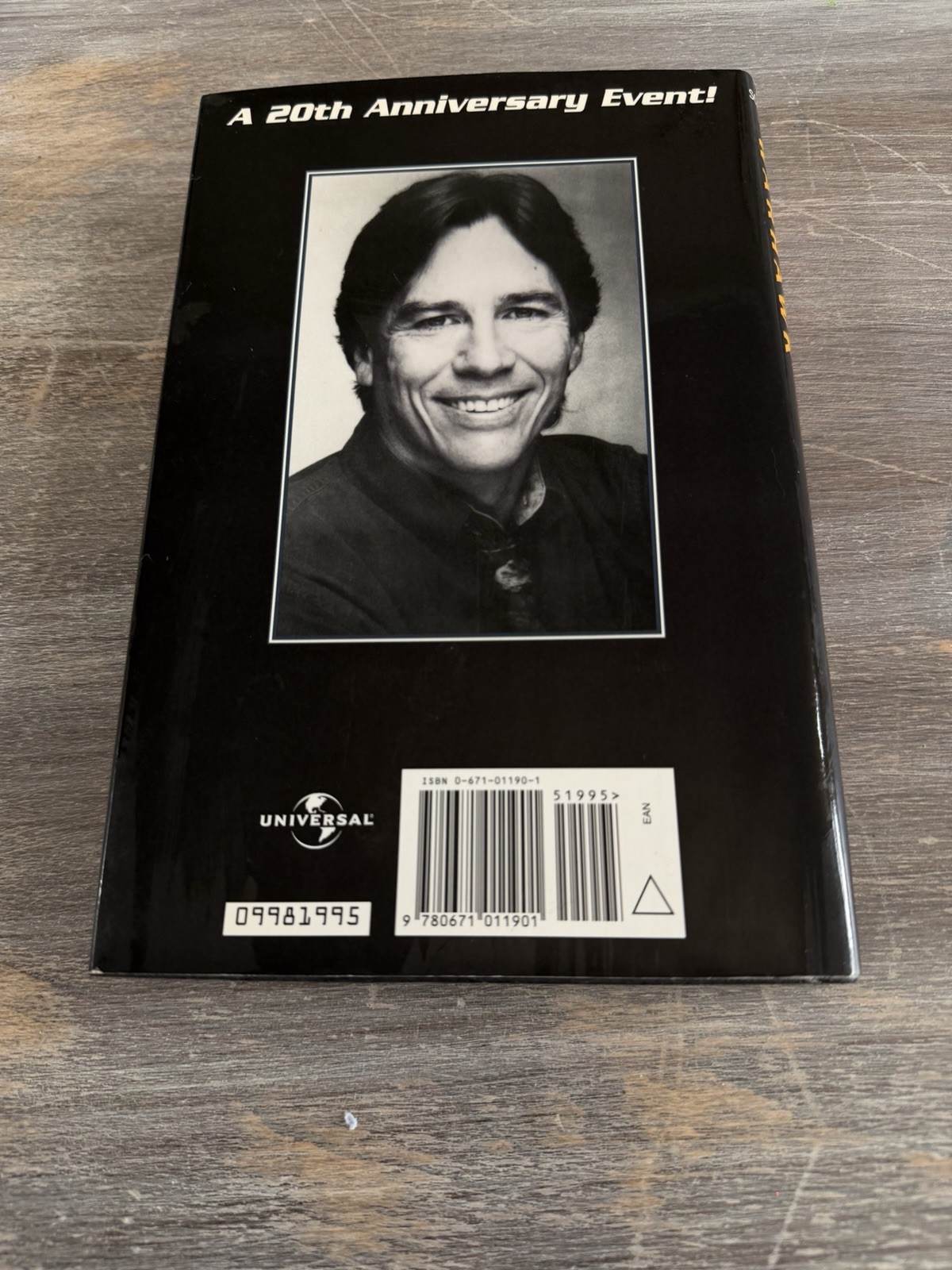 Battlestar Galactica Warhawk HC 1998 First Printing Richard Hatch Sci-Fi Novel