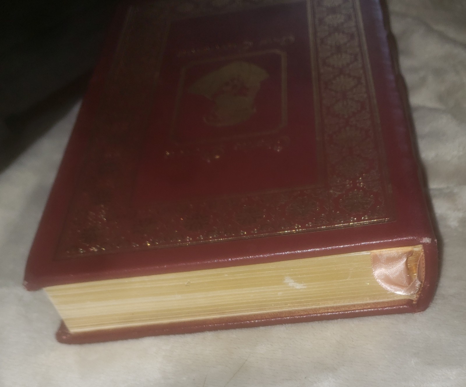 EASTON PRESS Charles Dickens “Great Expectations” leatherbound hc book VGC