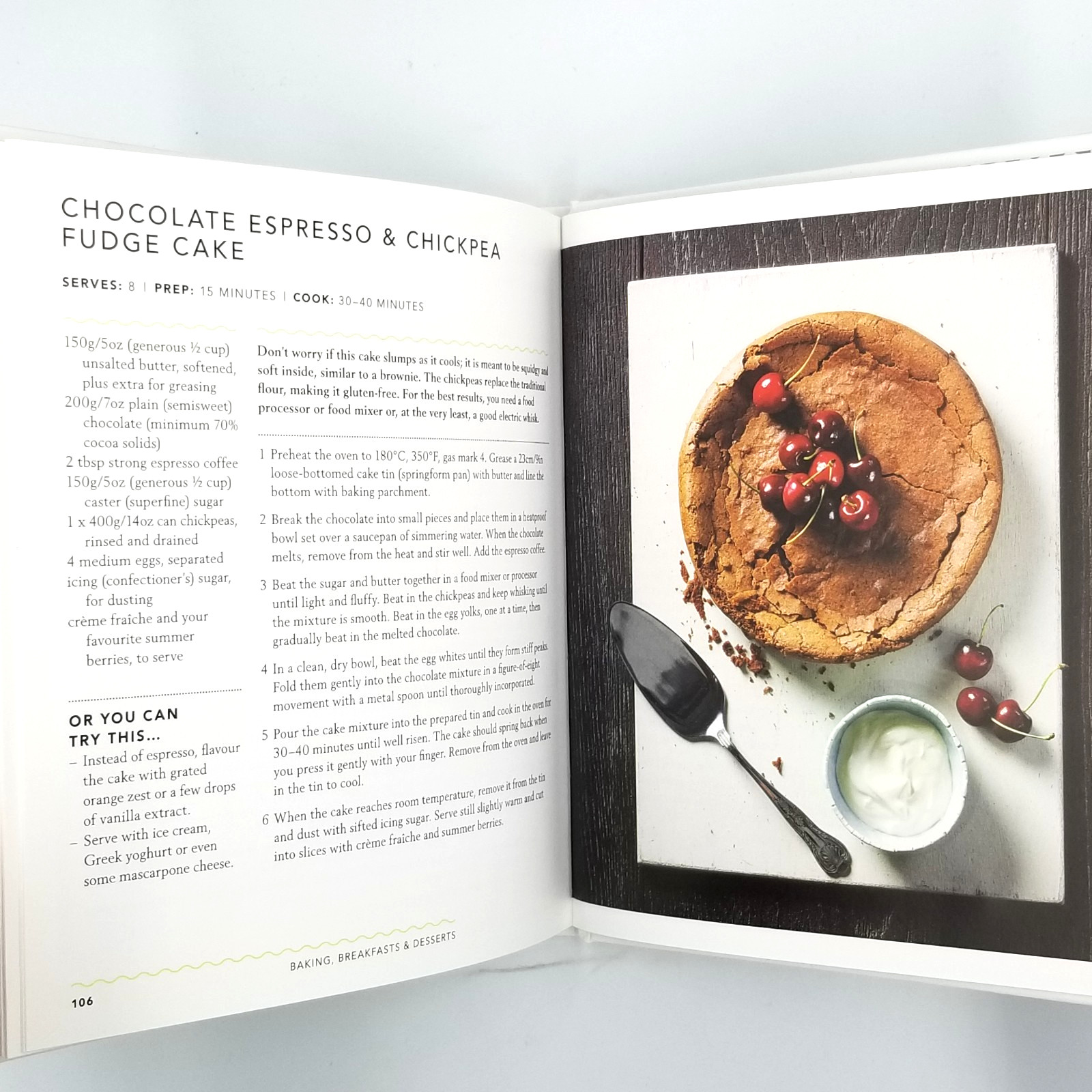 The Chickpea Cookbook by Heather Thomas – 2017 Ebury Press, London – Like New
