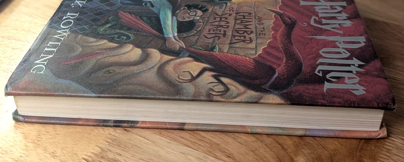 Harry Potter And The Chamber Of Secrets Hardcover Dust Jacket J.K. Rowling 1999