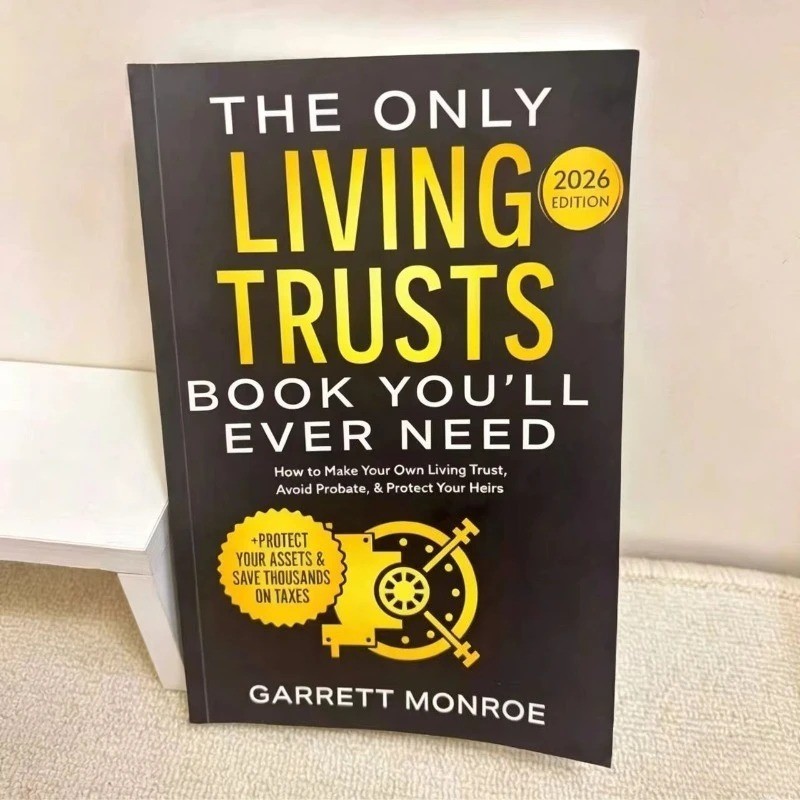 Perfect Book for Gift The Only Living Trusts Paperback-Free Shipping US