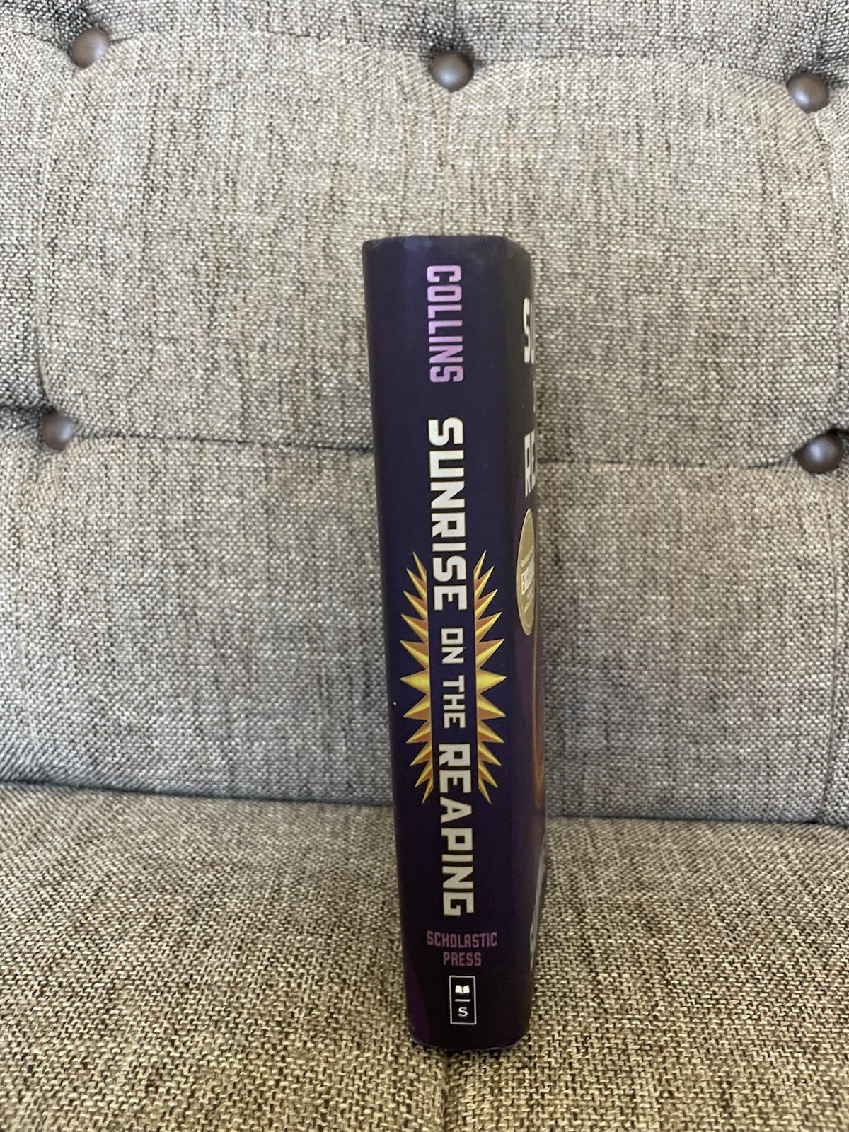 Sunrise on the Reaping (the Hunger Games) by Suzanne Collins (2025, Hardcover)