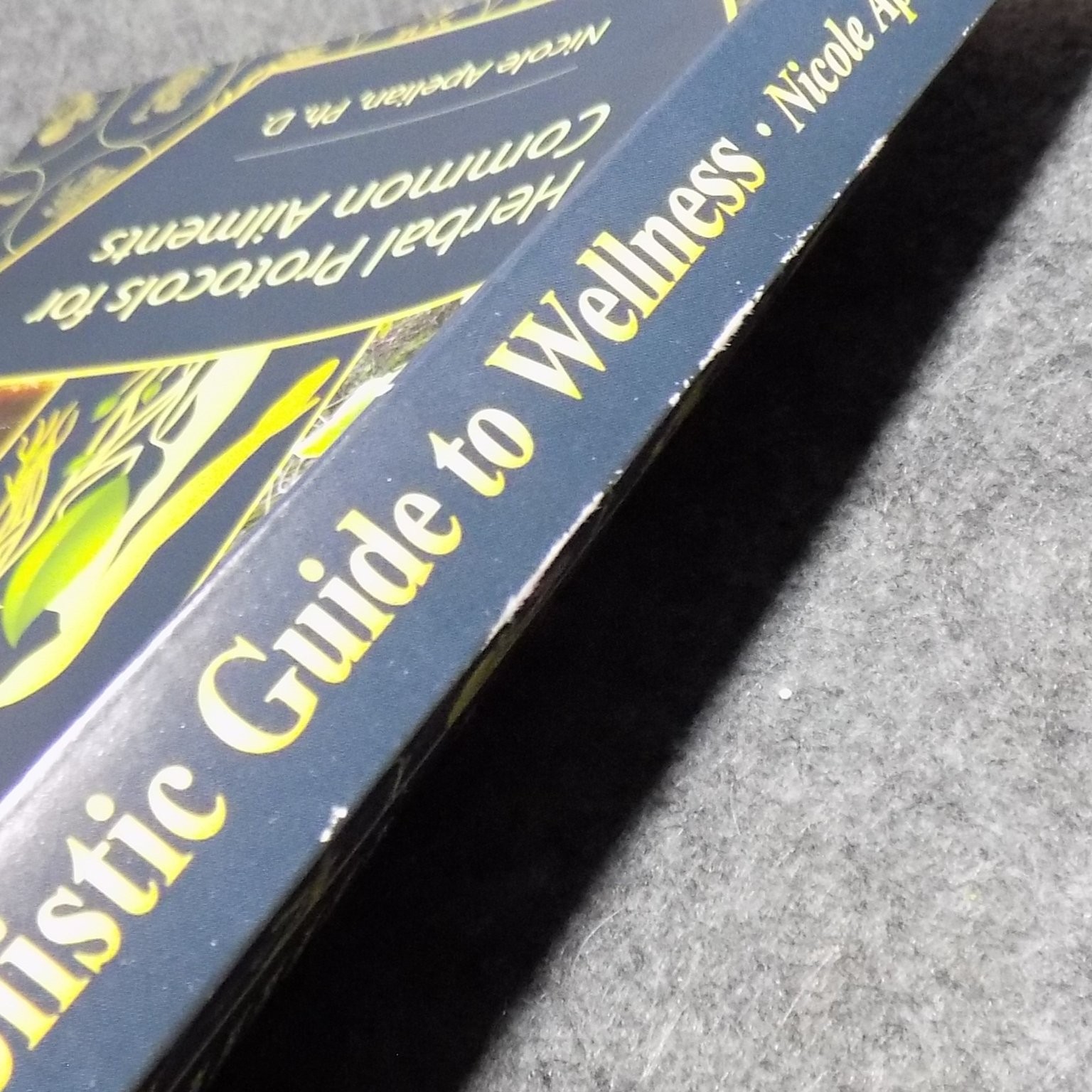 The Holistic Guide to Wellness Apelian 2024 Herbal Protocols Naturopathy Global