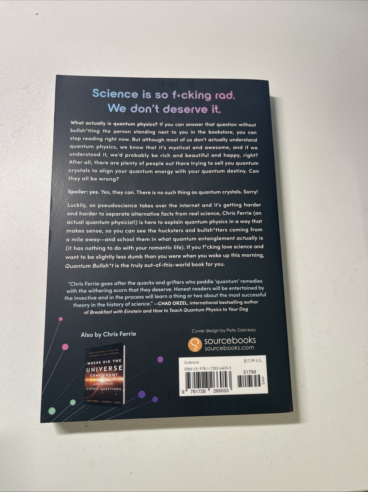 Quantum Bullsh*t : How to Ruin Your Life with Advice from Quantum Physics by…