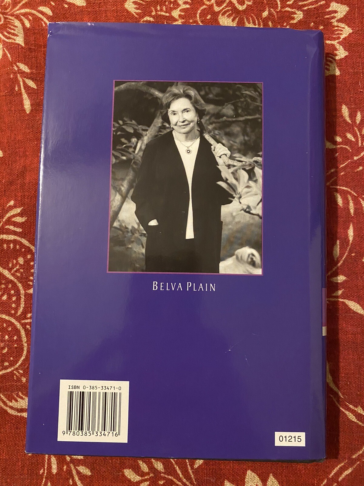 Looking Back by Belva Plain (2001, Hardcover) new unread copy original owner