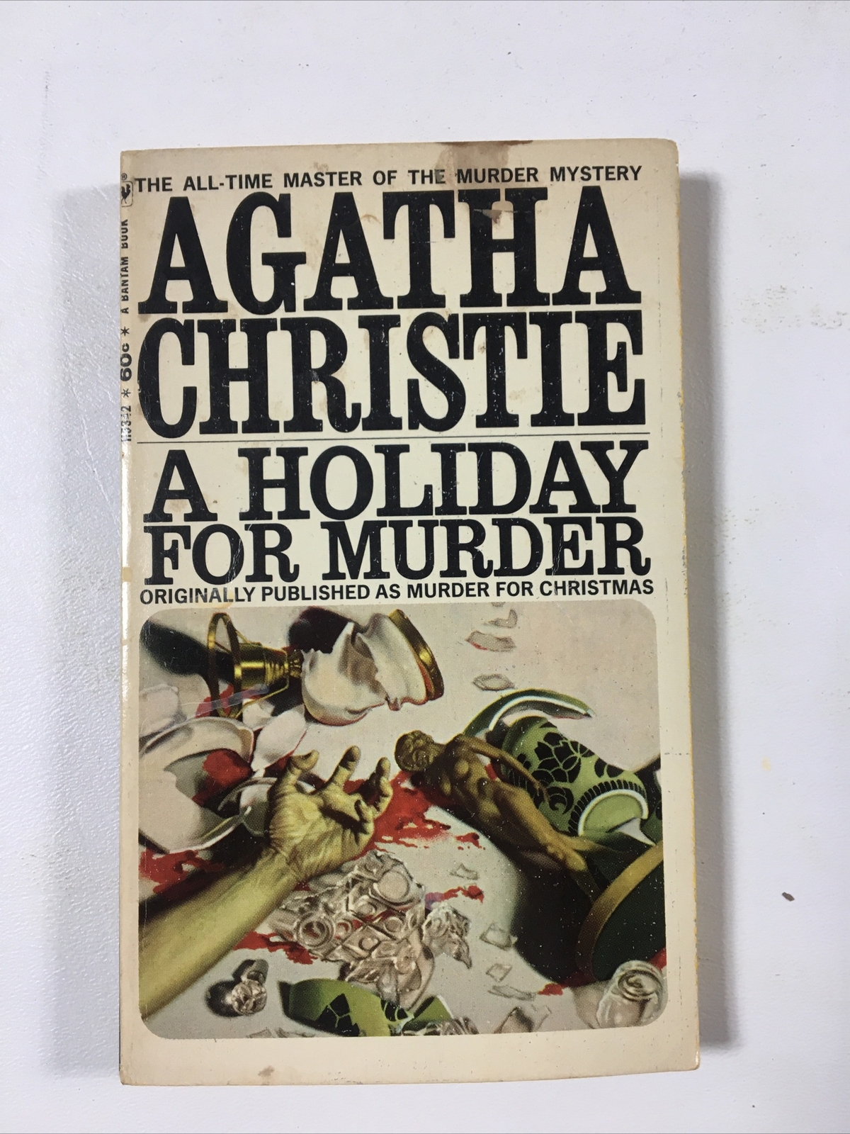 A Holiday For Murder – Agatha Christie (Paperback, 1969)