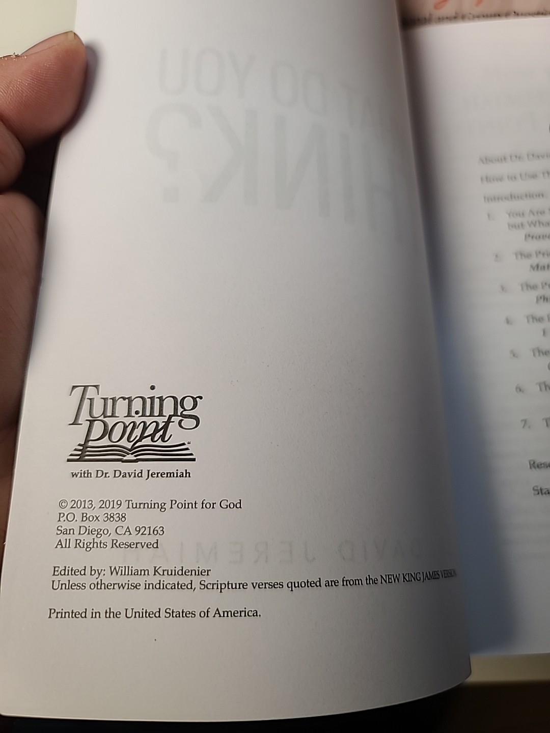 Lot 25 Dr David Jeremiah Study Guides Turning Point Christian Bibl
