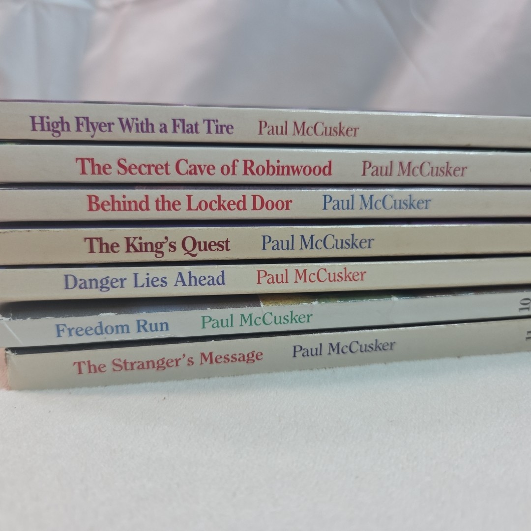 7 Adventures in Odyssey Series by MuCusker, Paul Paperback Lot of 7 Vintage