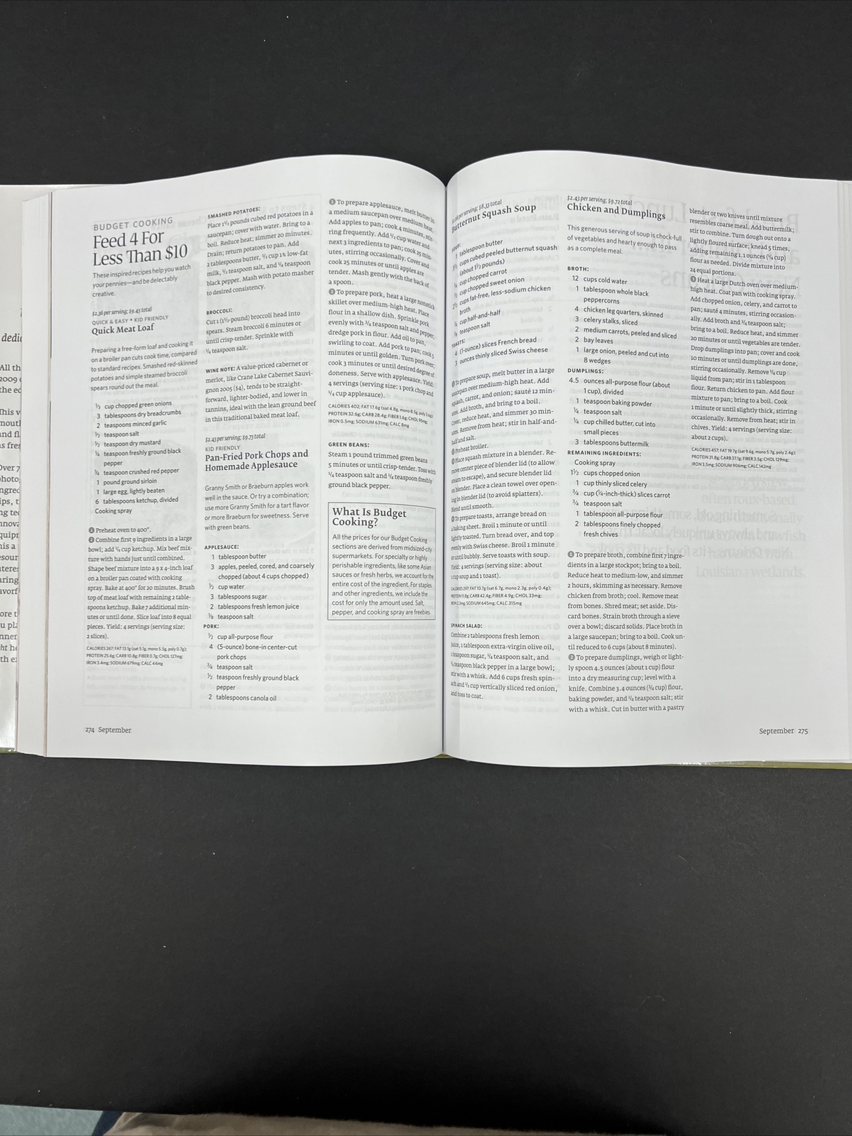 Cooking Light Annual Recipes 2010 A Year’s Worth of Cooking Cookbook