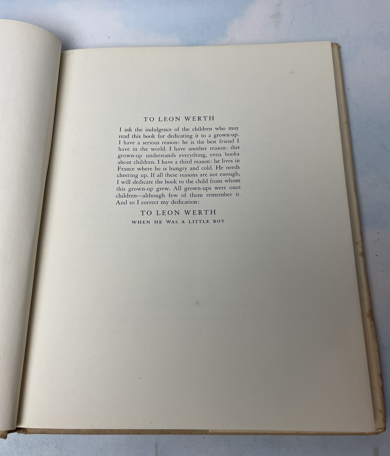 The Little Prince by Antoine De Saint-Exupéry Vintage Hardcover Dust Jacket