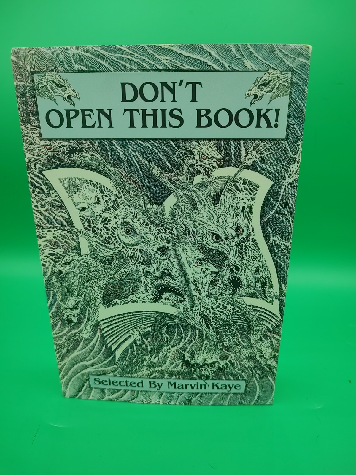 Don’t Open This Book! by Marvin Kaye (Hardcover)